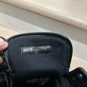 Louis Vuitton Black Sneakers